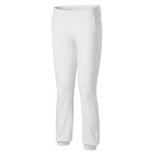 Spodnie dresowe damskie białe